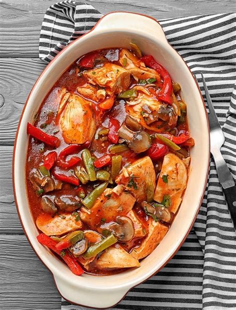 spanish-chicken-casserole-recipe-healthy-slimming image