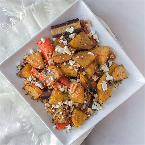roasted-golden-beet-salad-heart-healthy-greek image