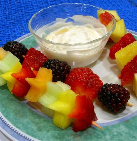 fruit-kebabs-and-honey-yogurt-dip-baking-bites image