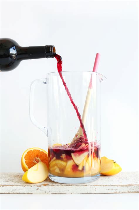 easy-traditional-red-sangria-minimalist-baker image