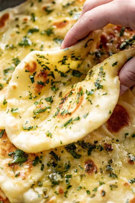 the-best-buttery-garlic-naan-bread image