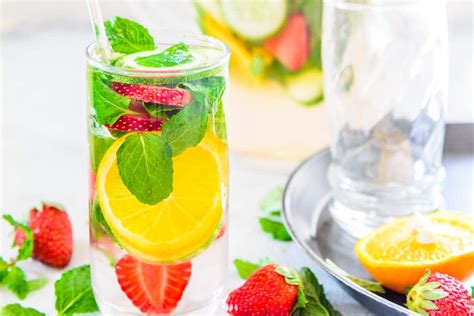 healthy-strawberry-cucumber-detox-water image