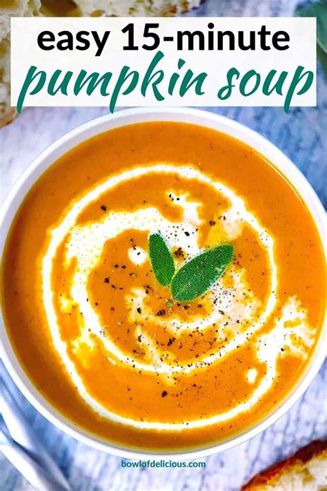 easy-pumpkin-soup-with-canned-pumpkin-bowl-of-delicious image