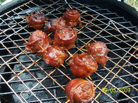 bacon-wrapped-meatballs-tasty-kitchen-a-happy image