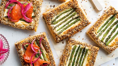 smoked-salmon-asparagus-tarts-bake-from-scratch image