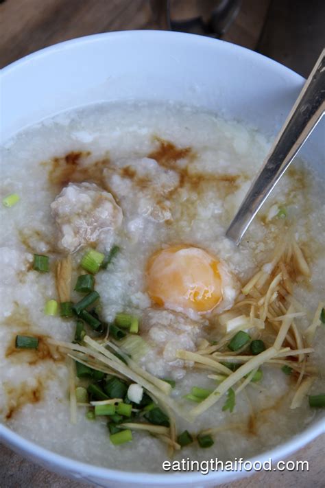 morning-jok-โจก-thai-congee-comforting-rice image