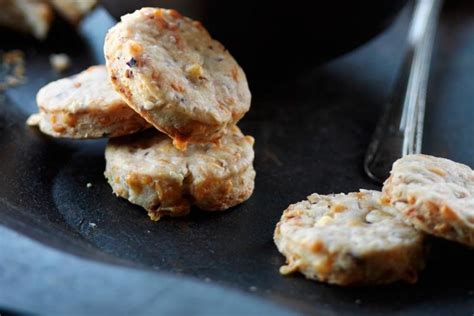 savoury-coutenay-cheddar-and-hazelnut-shortbread image