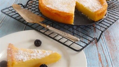 easy-crustless-lemon-tart-recipe-winners image