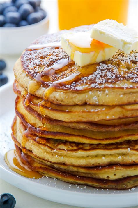 my-favorite-buttermilk-pancakes-baker-by-nature image