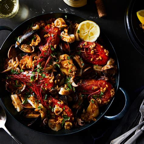 best-paella-de-mariscos-recipe-how-to-make-seafood image