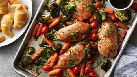 sheet-pan-balsamic-honey-chicken-and-vegetables image