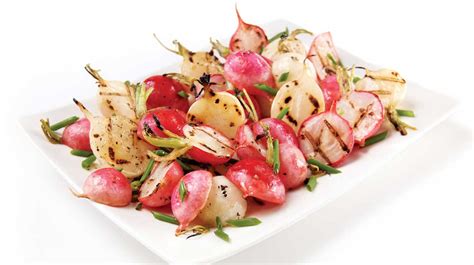 grilled-multi-coloured-radishes-iga-recipes-bbq image