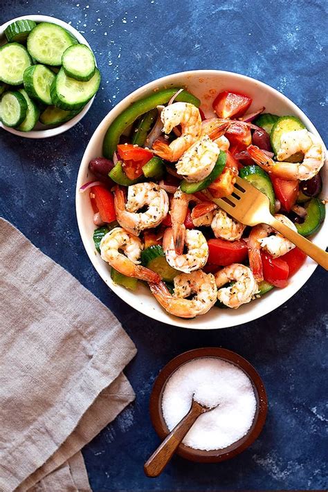 best-greek-shrimp-salad-unicorns-in-the-kitchen image