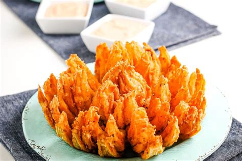 blooming-onion-with-dipping-sauce-julies-eats-treats image