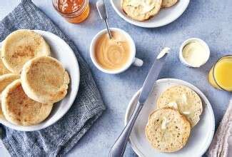 english-muffins-recipe-king-arthur-baking image