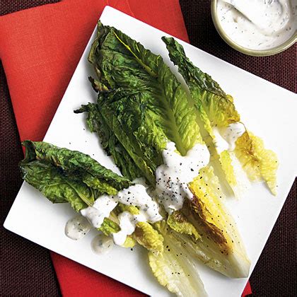 grilled-romaine-with-creamy-herb-dressing image