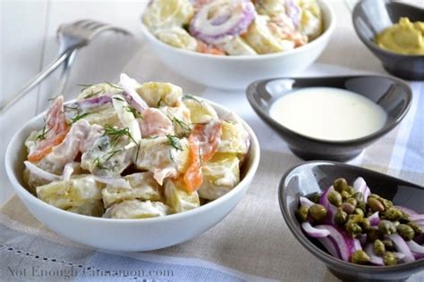 smoked-salmon-potato-salad-with-a-creamy-dill-dressing image