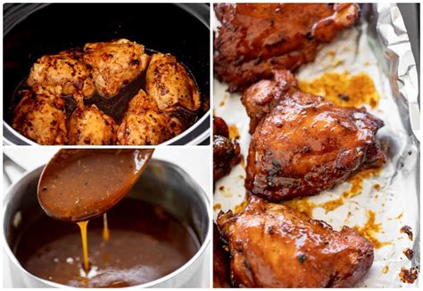 the-best-slow-cooker-honey-garlic-chicken-recipe-cafe image