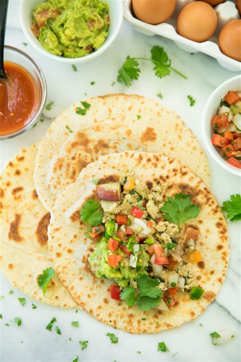 healthy-breakfast-burrito-recipe-make-ahead-option image
