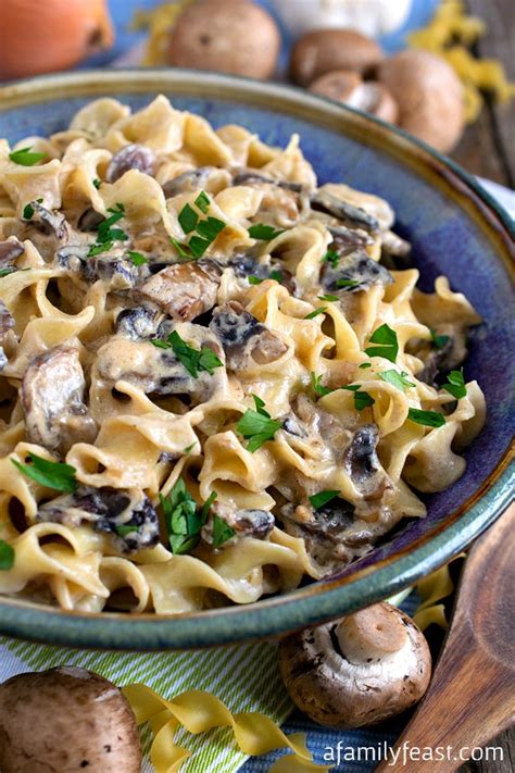 noodles-romanoff-with-mushrooms-a-family-feast image