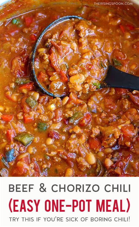 beef-chorizo-chili-the-rising-spoon image