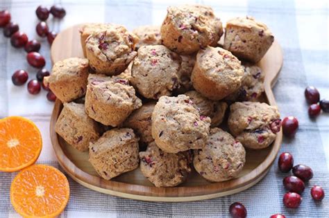 mini-cranberry-orange-muffins-yummy-toddler-food image
