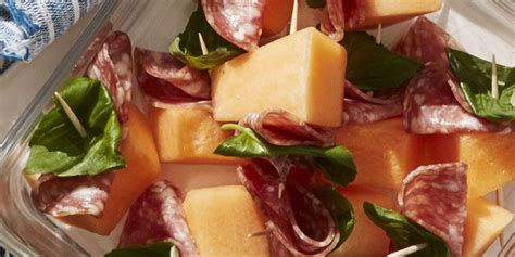 salami-wrapped-melon-with-basil-recipe-womans-day image
