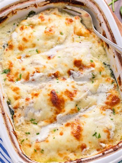 creamy-baked-tilapia-spinach-casserole-alyonas-cooking image