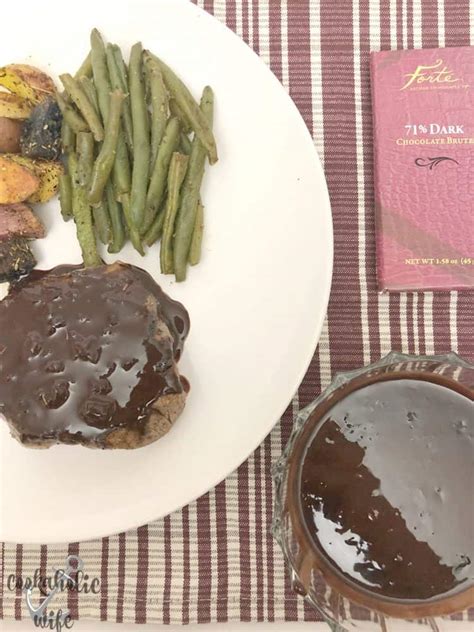 filet-mignon-with-chocolate-sauce-cookaholic-wife image