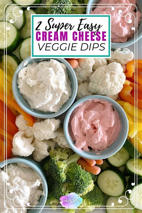 2-easy-veggie-dip-recipes-with-cream-cheese-vegetable image
