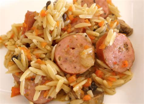 three-cheese-italian-sausage-and-vegetable-orzo-johnsonville image