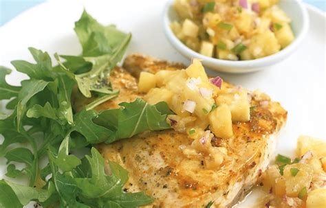moroccan-grilled-fish-with-pineapple-salsa image