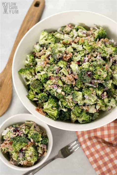 sweet-broccoli-salad-supreme-with-cranberries-bacon image