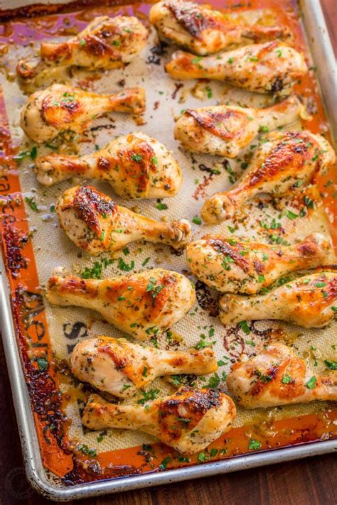 baked-chicken-legs-with-best-marinade image