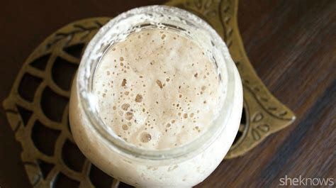 how-to-make-your-own-sourdough-starter-sheknows image