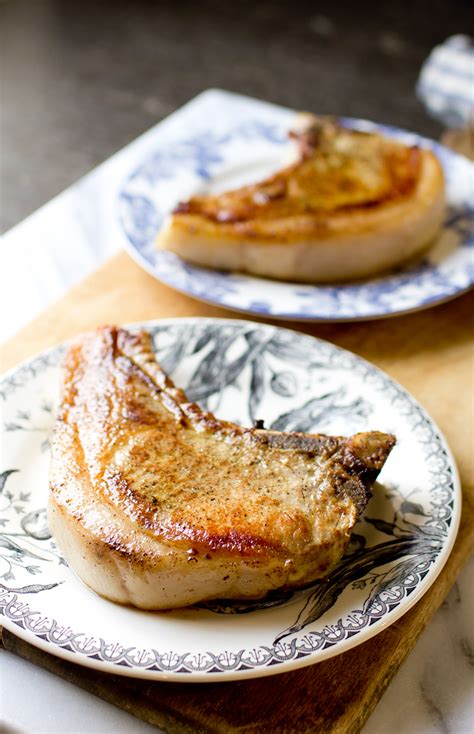 pork-chops-with-mustard-cream-sauce-the-gourmet image