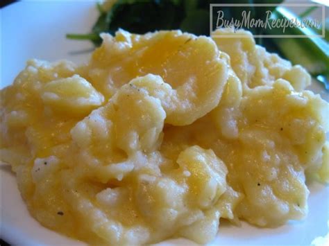 cheesy-stovetop-potatoes-dinner-recipe-busy-mom image