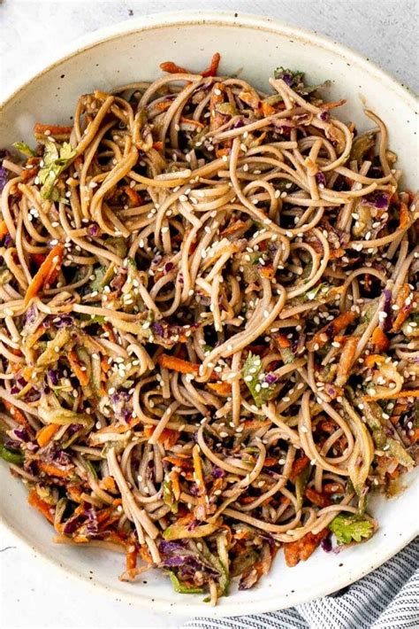vegan-soba-noodle-salad image