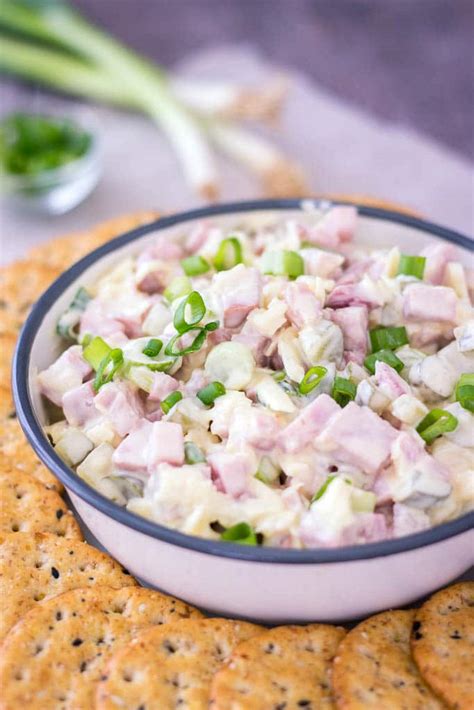 ham-salad-everyday-easy-healthy-recipes-natalies image