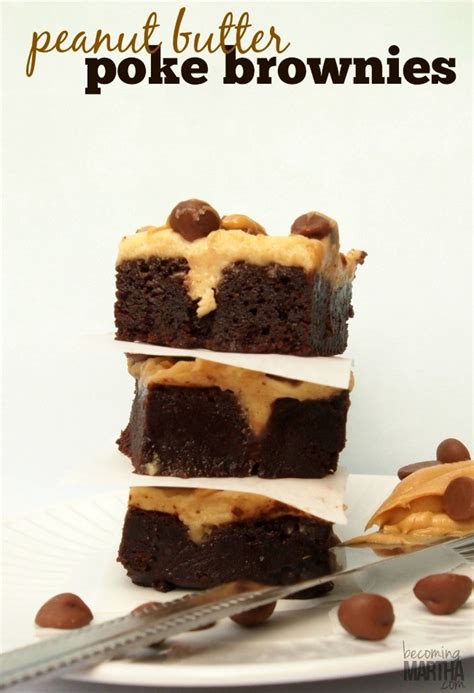 peanut-butter-poke-cake-brownies-the-simply image