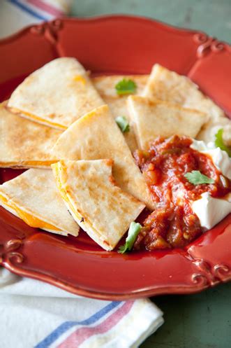 cheese-quesadillas-paula-deen-southern-food image