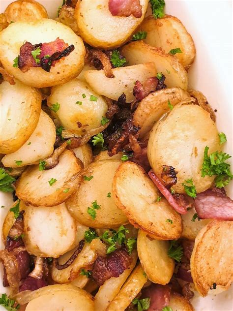 german-fried-potatoes-with-bacon-and-onions image