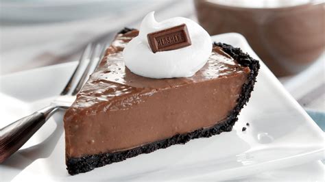 creamy-milk-chocolate-pudding-pie-recipe-hersheyland image