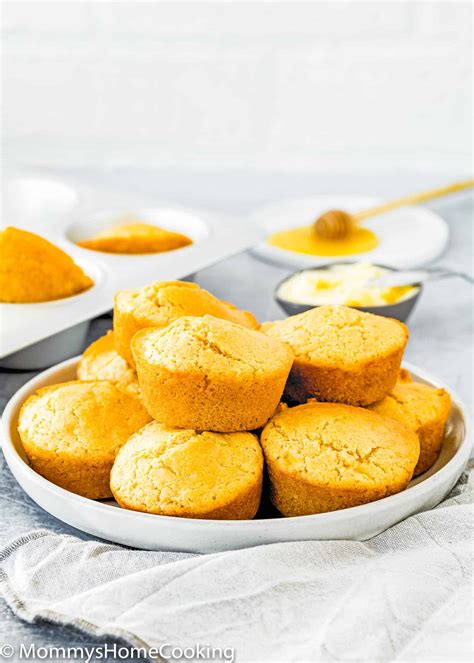 easy-eggless-cornbread-muffins-mommys-home image