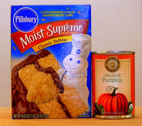 two-ingredient-pumpkin-cake-with-apple-cider-glaze image