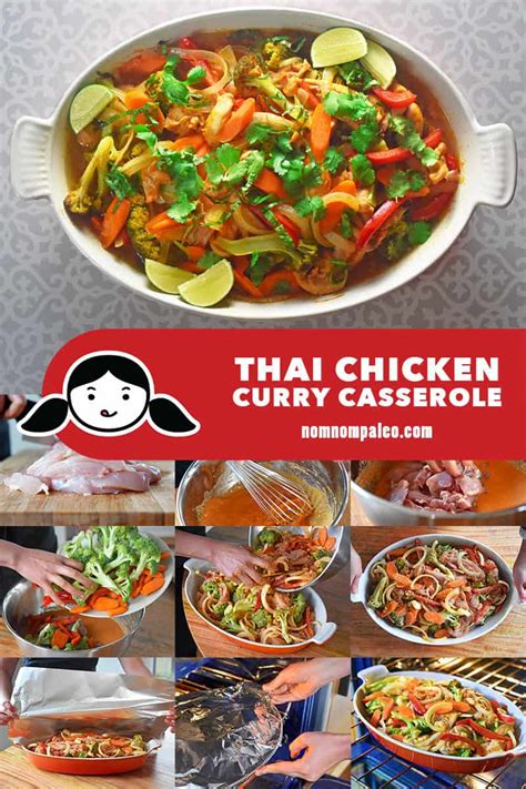thai-chicken-curry-casserole-whole30-low-carb-nom image