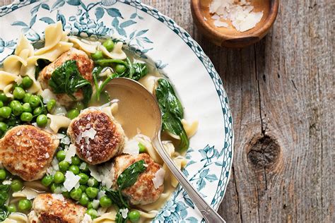 pork-and-ricotta-meatball-soup-with-parmesan-broth image
