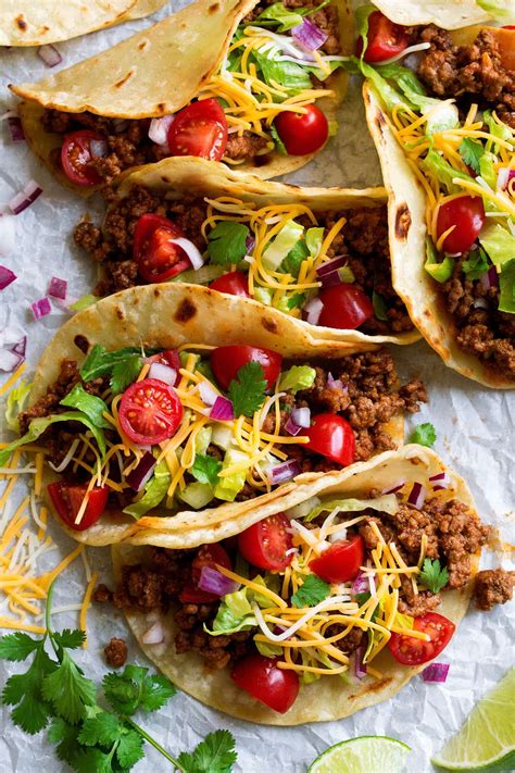ground-beef-tacos-and-10-more-taco-recipes-cooking image