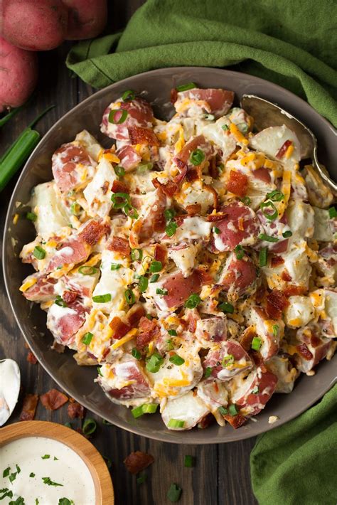 cheddar-bacon-ranch-potato-salad-cooking-classy image