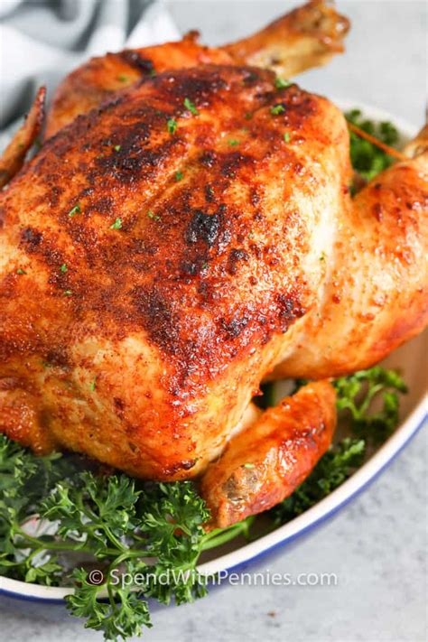 easy-rotisserie-chicken-recipe-spend-with-pennies image